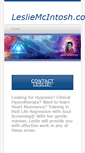 Mobile Screenshot of lesliemcintosh.com